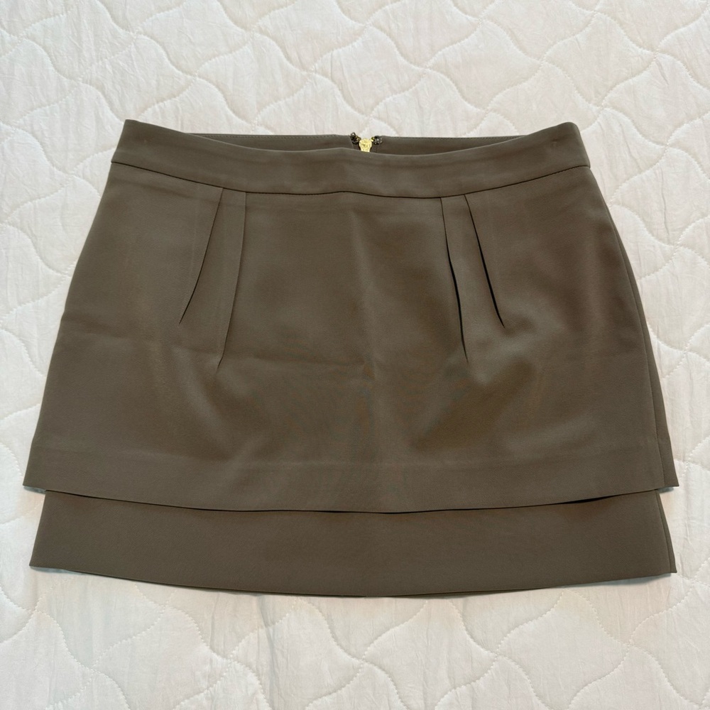 Express Skirt | Size: 2 | Color: Olive Green